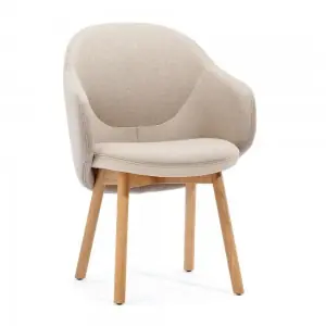 Sillón Albu tapizado Ton