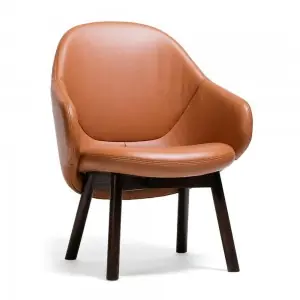 Sillón Lounge Albu tapizado Ton