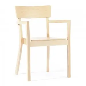 Sillón Bergamo madera Ton