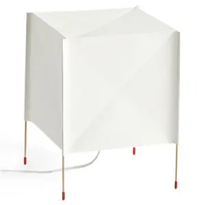 Lámpara sobremesa Paper Cube Hay