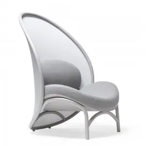 Sillón Lounge Chips tapizado Ton