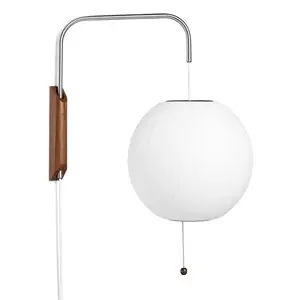 Lámpara pared Nelson Ball Sconce Hay