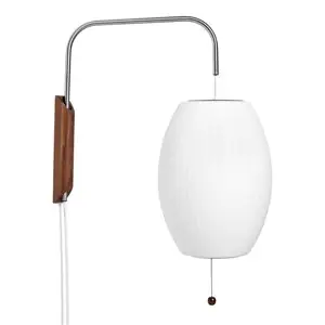 Lámpara pared Nelson Cigar Sconce Hay