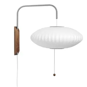 Lámpara pared Nelson Saucer Sconce Hay