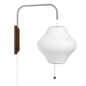 Lámpara pared Nelson Pear Sconce Hay