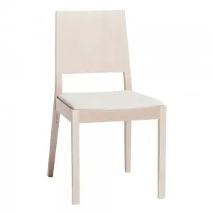 Silla Lyon tapizada Ton