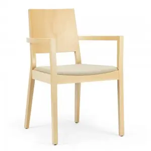 Sillón Lyon tapizado Ton