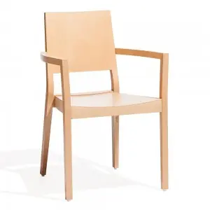 Sillón Lyon madera Ton