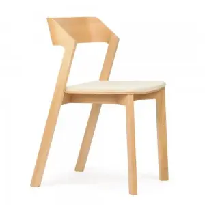 Silla Merano tapizada Ton