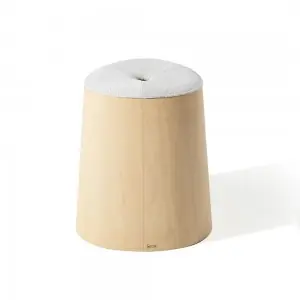 Taburete P.O.V tapizado Ton