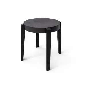 Taburete Bajo Punton madera Ton