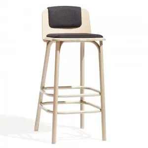 Taburete Split tapizado Ton
