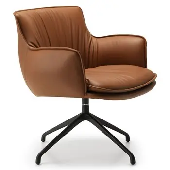 Sillón Rhonda Lounge giratorio Cattelan Italia