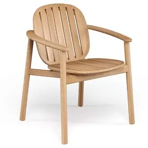 Sillón madera Twins Emu