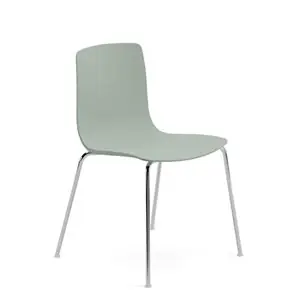 Silla Aava 02 polipropileno patas Arper