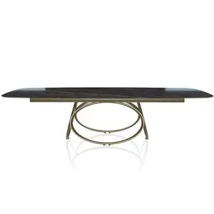 Mesa Louis Cantos Redondeados Bontempi