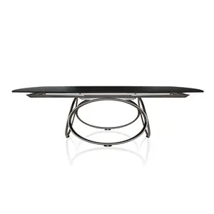 Mesa Louis Cantos Redondeados Extensible Bontempi