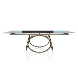 Mesa Louis Extensible Cerámica/Mármol Bontempi