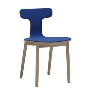 Silla Bac One tapizada Cappellini