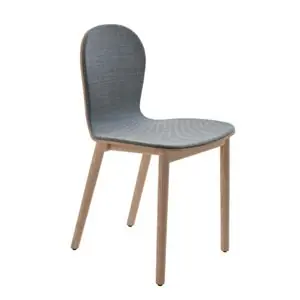 Silla Bac Two tapizada Cappellini
