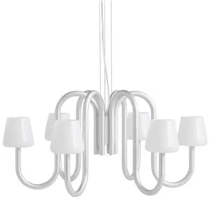 Lámpara suspensión Apollo Chandelier Hay
