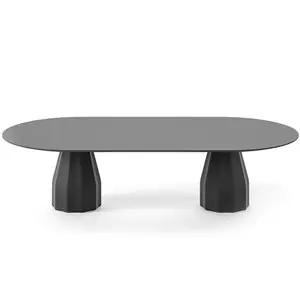Mesa Burin ovalada Viccarbe