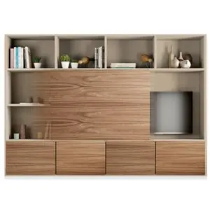 Mueble Tv Shelves Arlex