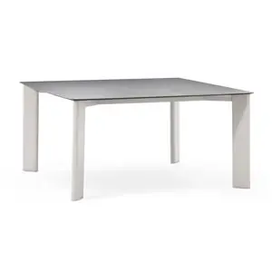 Mesa Plinto cuadrada Varaschin