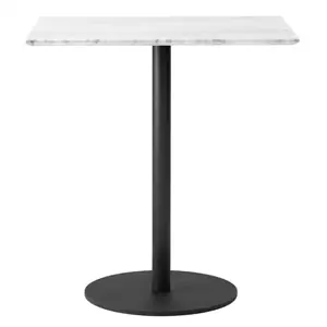 Mesa In Between rectangular fenix/mármol &Tradition