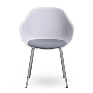 Silla Lore 4L polipropileno con cojín Enea