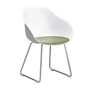 Silla Lore Patín polipropileno con cojín Enea