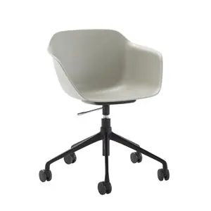 Sillón Taia ruedas polipropileno Inclass