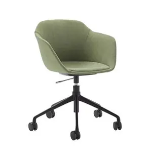 Sillón Taia ruedas tapizada Inclass