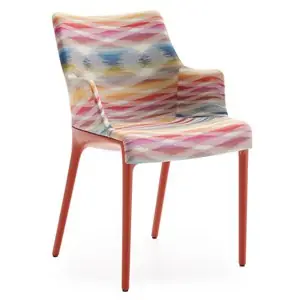 Silla Eleganza Nia Missoni Kartell