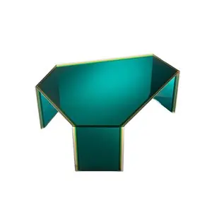 Mesa auxiliar Bisel Glas Italia