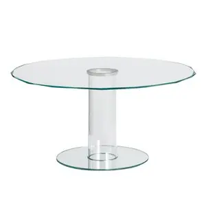 Mesa redonda Hub Cut Glas Italia