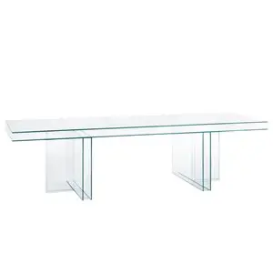 Mesa Verglas Glas Italia
