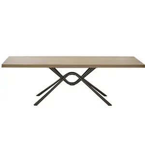 Mesa Air Rectangular Melamina/Mármol Ingenia