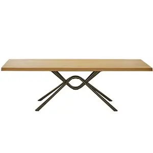 Mesa Air Rectangular Madera Ingenia