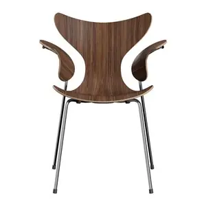 Sillón Lily madera Fritz Hansen