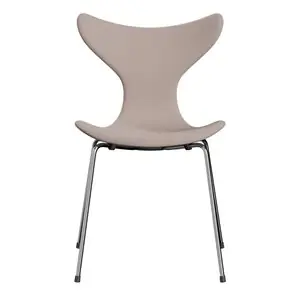 Silla Lily tapizada Fritz Hansen
