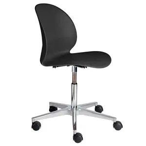 Silla N02 giratoria Fritz Hansen