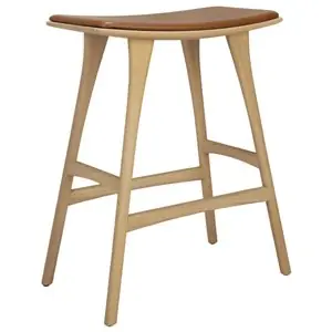 Taburete Osso alto tapizado Ethnicraft