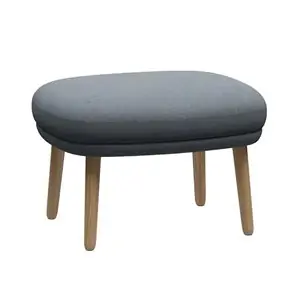 Reposapiés Fri patas madera Fritz Hansen