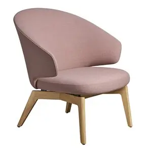 Sillón Let madera Fritz Hansen