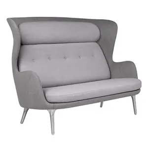 Sofá Ro patas aluminio Fritz Hansen