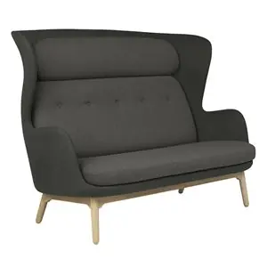 Sofá Ro patas madera Fritz Hansen