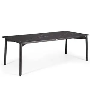 Mesa rectangular Boston Skyline