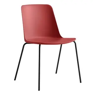 Silla Rely acero apilable &Tradition