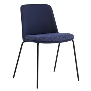 Silla Rely tapizado doble &Tradition
